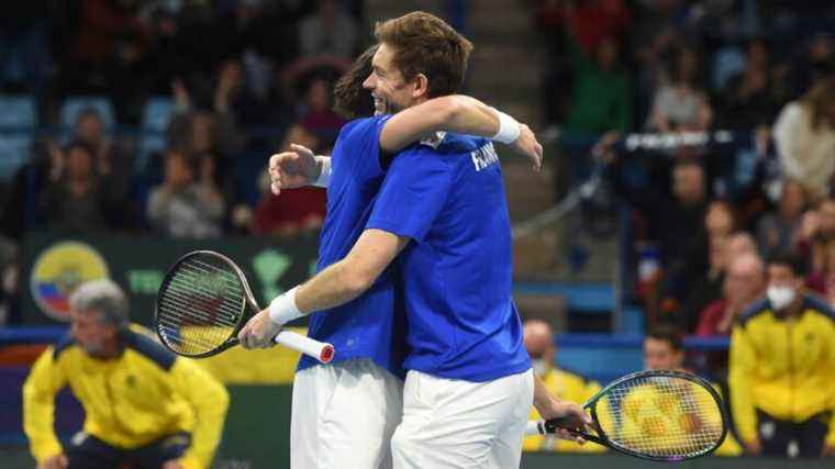 Mahut and Herbert hold their rank and qualify the Blues… Relive the second day of the preliminary round of the Davis Cup