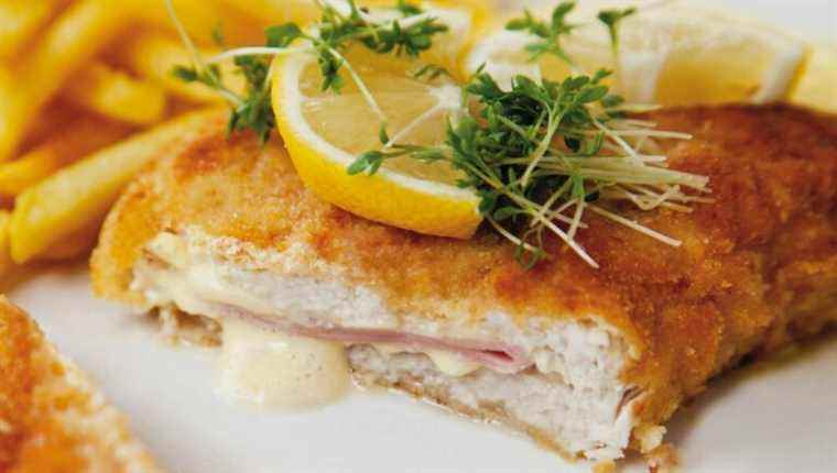 Make your homemade cordon bleu with Florian Braissand de l’Estrade in Aix Les Bains