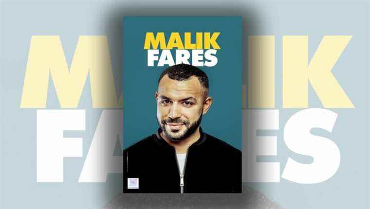 Malik Fares back on stage, confident!