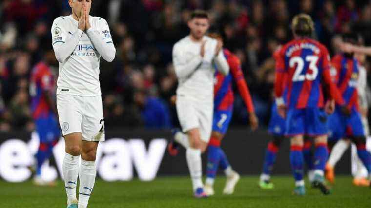 Manchester City drops new points against Crystal Palace