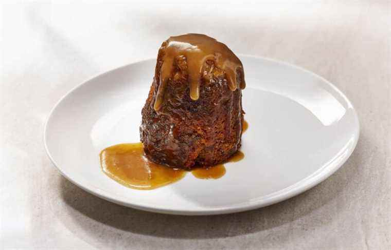 Maple sticky pudding recipe