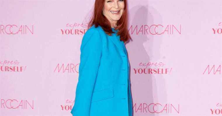 Marcia Cross (Desperate Housewives) radiant at Fashion Week, dazzling look in Berlin