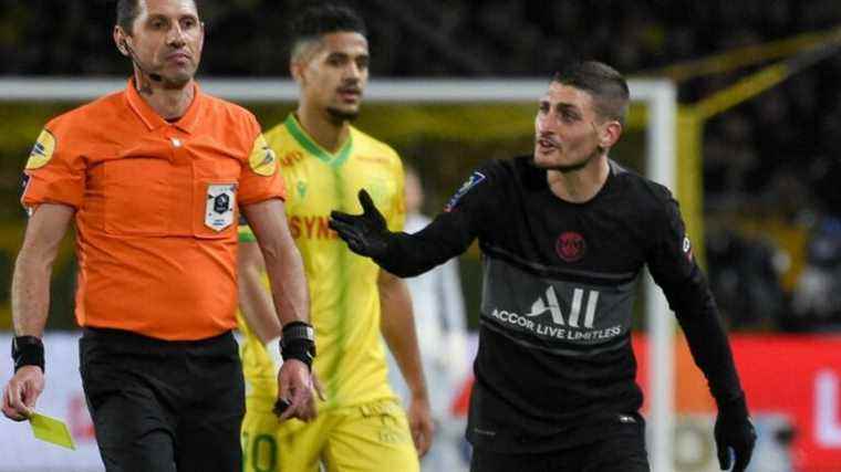 Marco Verratti suspended for two matches, one of which is suspended after his remarks on arbitration