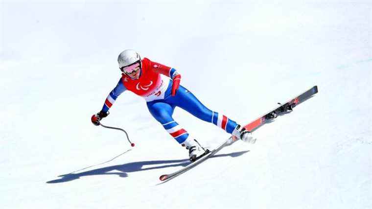 Marie Bochet wins silver in standing super-G and gets her revenge