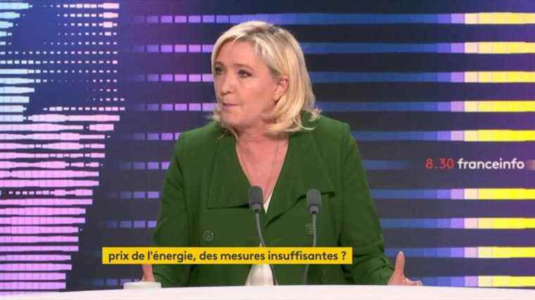 Marine Le Pen “has no particular admiration” for Volodymyr Zelensky