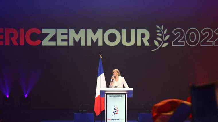 Marion Maréchal formalizes her support for Eric Zemmour and appears at his meeting in Toulon