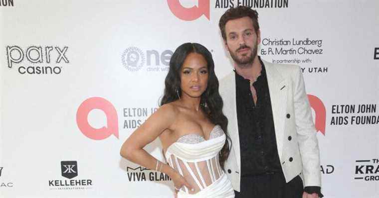 Matt Pokora and Christina Milian on their 31 for the Oscars, the couple caused a sensation on the red carpet