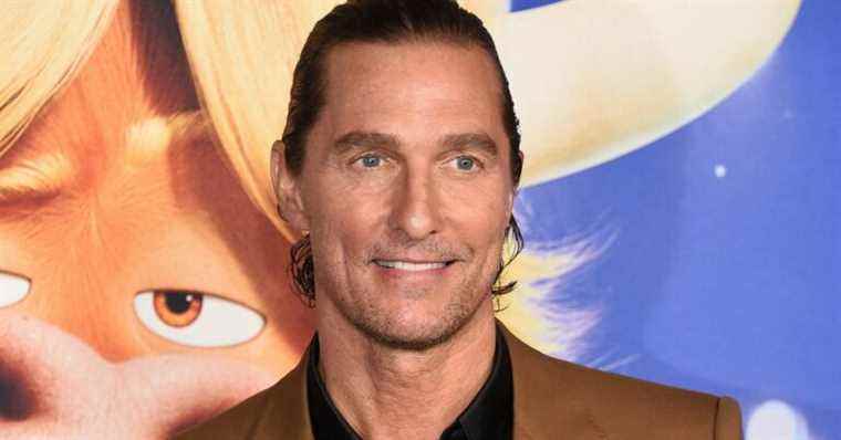 Matthew McConaughey: Did he really have a hair transplant?  He finally answers!