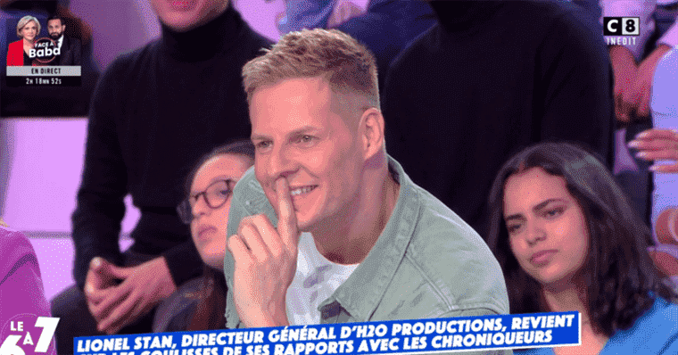 Matthieu Delormeau “paid by the minute” and obsessed with money?  The production of TPMP balances