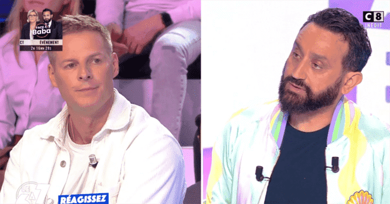 Matthieu Delormeau reveals his fantasy with Cyril Hanouna, the very embarrassed host