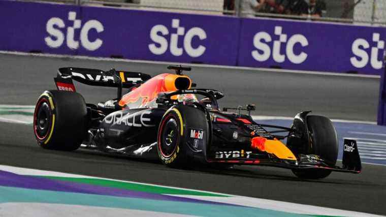 Max Verstappen wins his first race of the season after an intense battle with Charles Leclerc