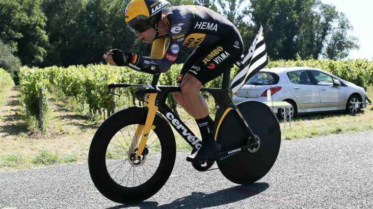 Maximilian Schachmann not starting, Rohan Dennis sets the benchmark time… Follow the time trial