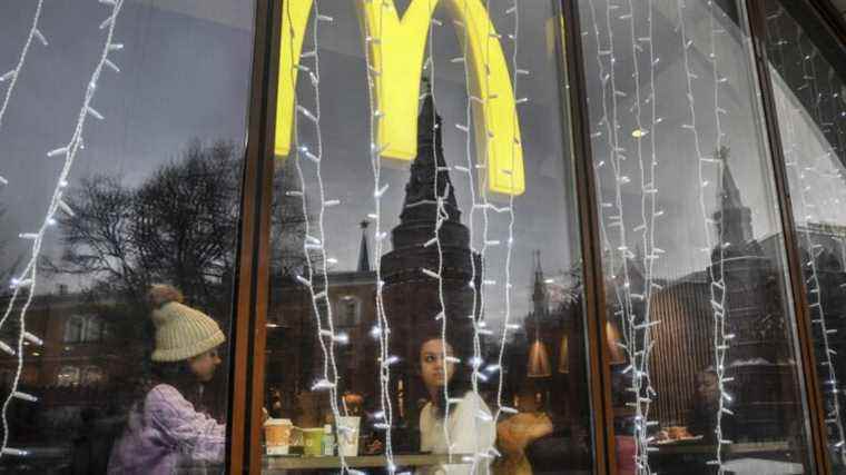 McDonald’s, Coca-Cola and Starbucks pull out of Russia