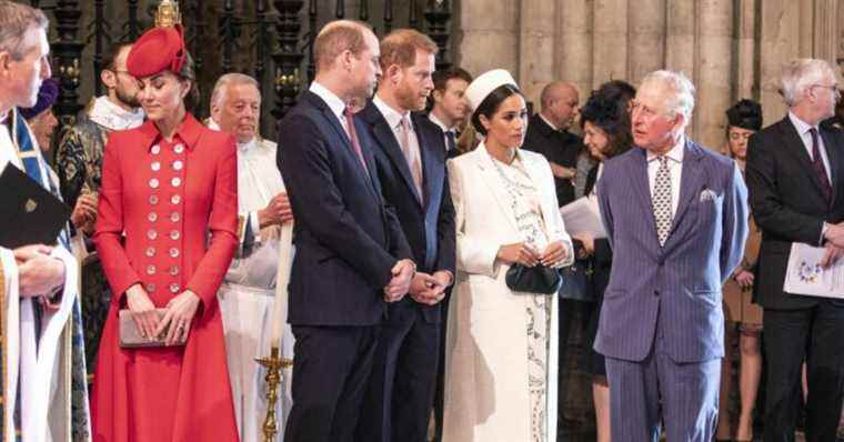 Meghan Markle still angry with Prince Charles?  A photo makes a lot of noise…