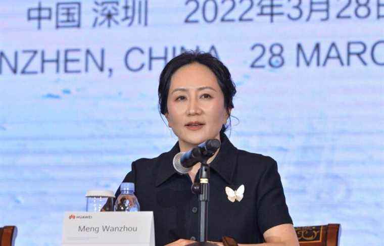 Meng Wanzhou returns to the spotlight, 6 months after returning to China