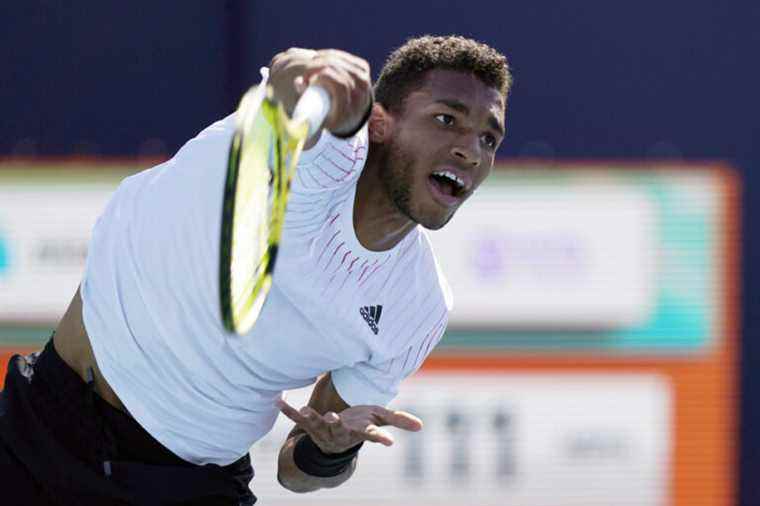 Miami Open |  Félix Auger-Aliassime and Denis Shapovalov eliminated in the second round