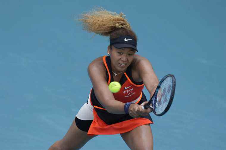 Miami Open |  Osaka defeats Kerber and advances to 3rd round