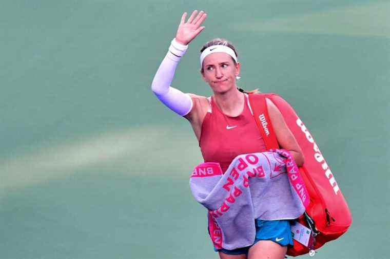 Miami Open |  Victoria Azarenka gives up in the middle of the match and says she wants to “take a break”