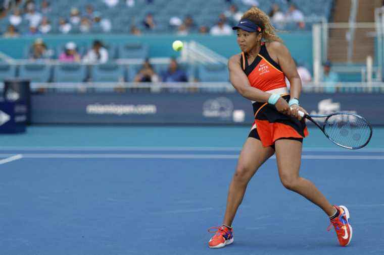 Miami Tournament |  Naomi Osaka back in quarters