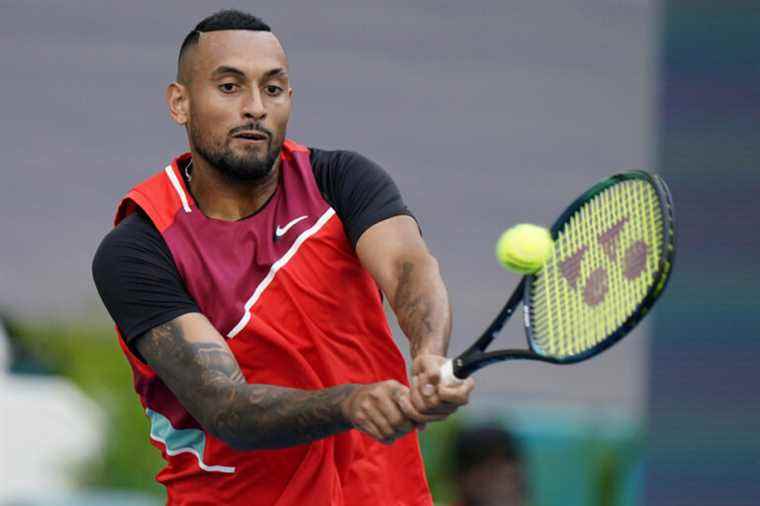 Miami Tournament |  Nick Kyrgios laminates Andrey Rublev