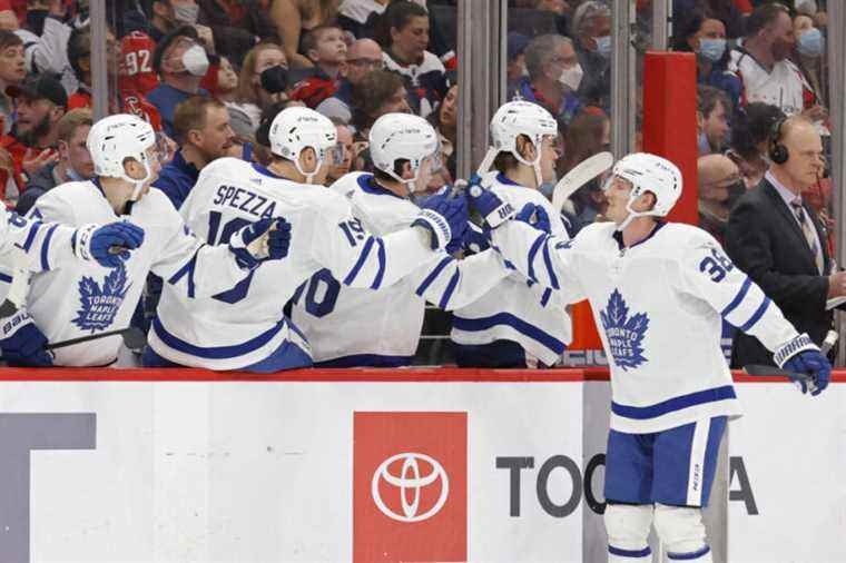 Monday Night in the NHL |  Leafs inflict another setback on Capitals