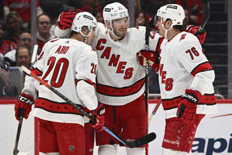 Monday in the NHL |  Hurricanes win against Capitals, but lose Kotkaniemi