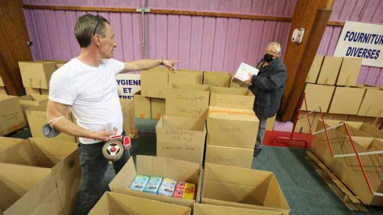 Montauban organizes a collection of donations for Ukraine