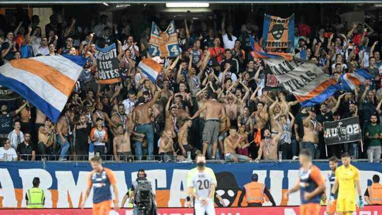 Montpellier supporters banned from traveling to Bordeaux after the fight in the first leg