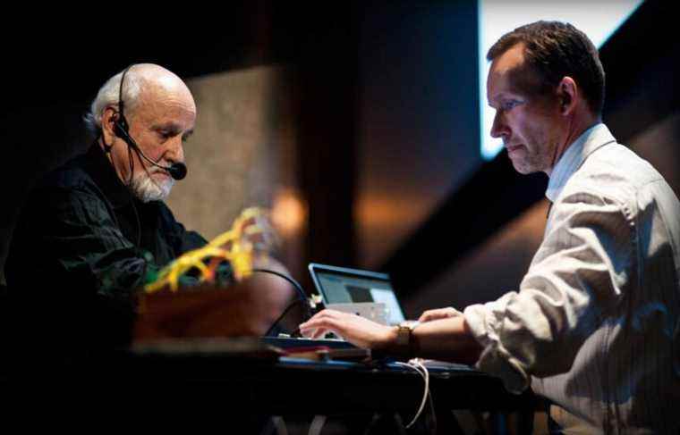 Morton Subotnick, always on the lookout