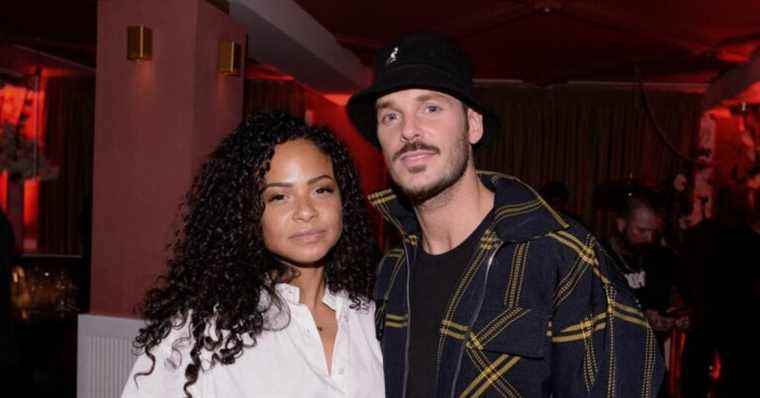 Mr. Pokora back in California, his wife Christina Millian in heaven!