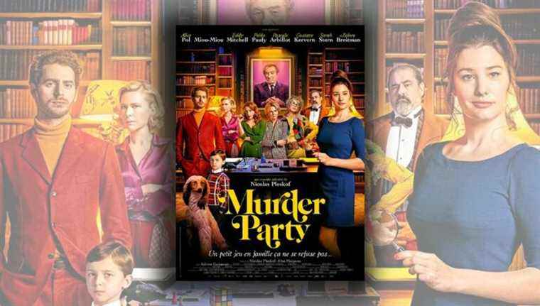 “Murder Party” by Nicolas Pleskof, a pop and trash comedy about the family