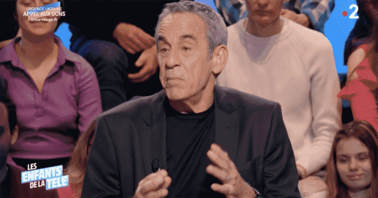 “My wife is watching!”  : Thierry Ardisson embarrassed by a joke by Laurent Ruquier