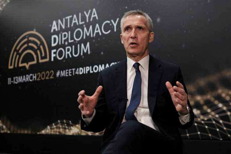 NATO must avoid ‘open war’ with Russia, says Stoltenberg