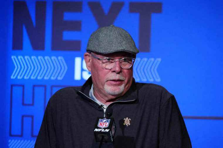 NFL |  Bruce Arians is no longer the Buccaneers coach