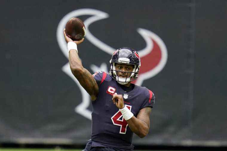 NFL |  Deshaun Watson moves to Cleveland Browns