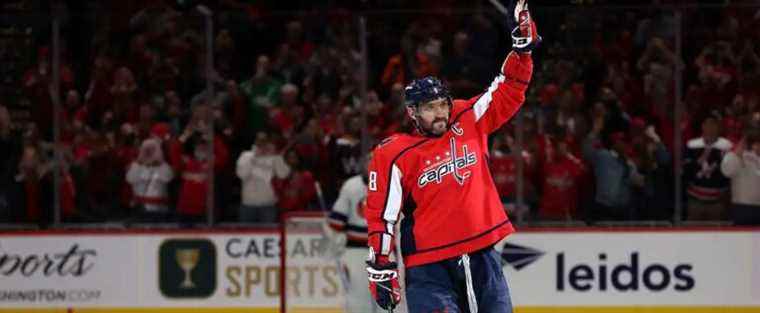 NHL: Ovechkin becomes the 3rd top scorer in history