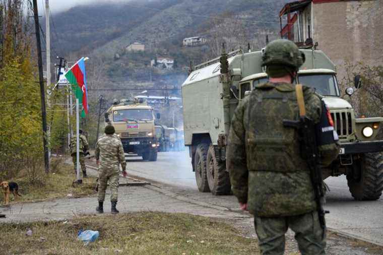 Nagorno-Karabakh |  Azerbaijan accused by Russia of violating ceasefire agreement