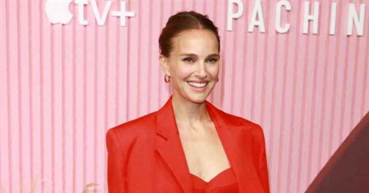 Natalie Portman: Beautiful in a little red dress, a successful new appearance!