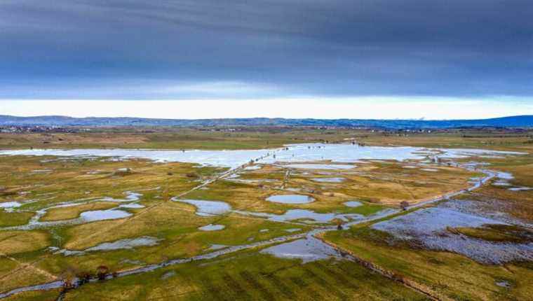 Nature walk around the Narse de Nouvialle in Cantal