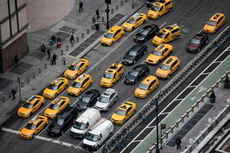 New York |  Taxis will be integrated into the Uber platform