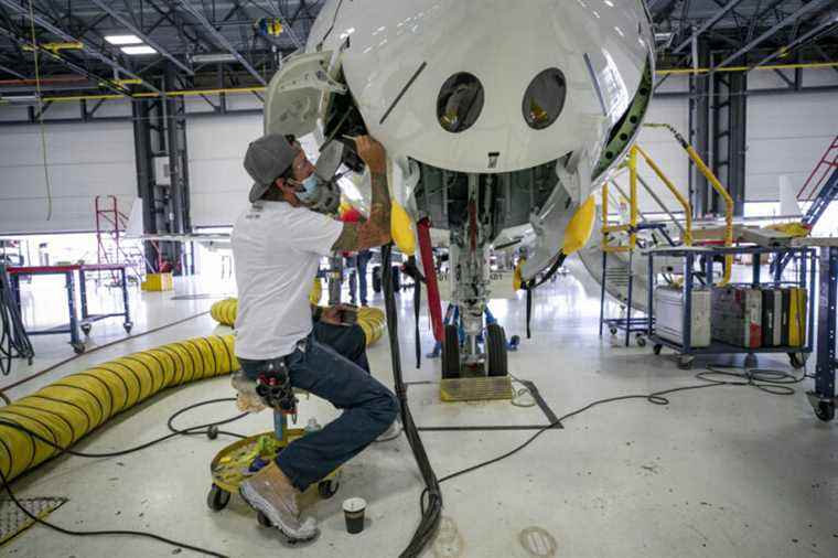 New employment contract |  Tough negotiations at Bombardier in Dorval