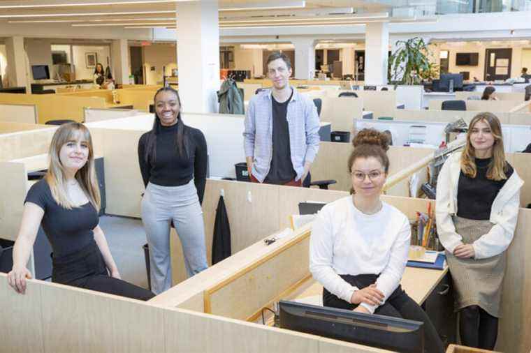 New generation in journalism |  La Presse launches its summer internships