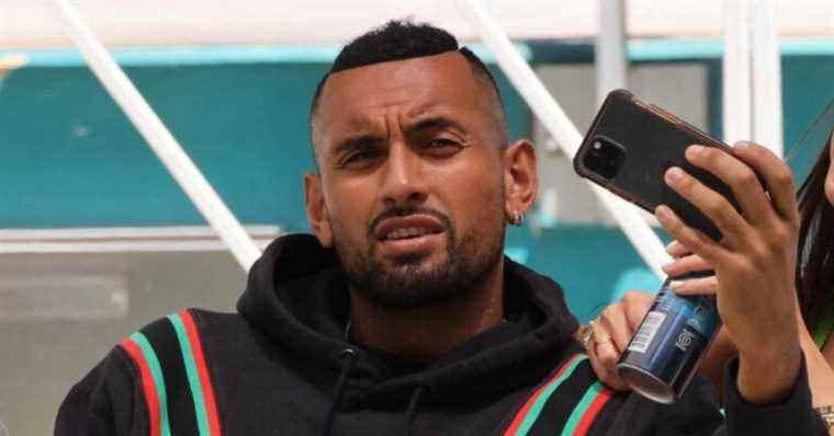 Nick Kyrgios madly in love: the tennis player has fun in Miami with his partner Costen Hatzi