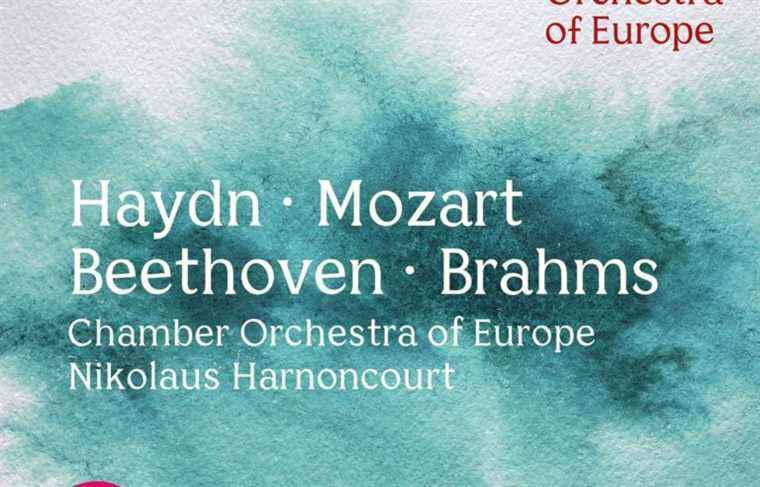 Nikolaus Harnoncourt, Chamber Orchestra of Europe