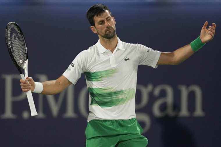 No Novak Djokovic in Indian Wells