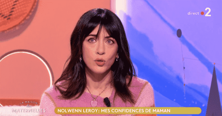 Nolwenn Leroy: Soon a second child?  “I would like to give this to my son”