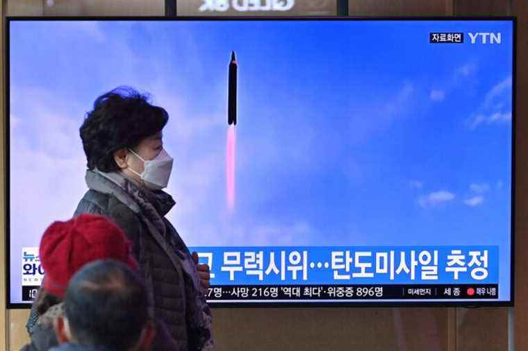 North Korea fired at least one ‘unidentified projectile’