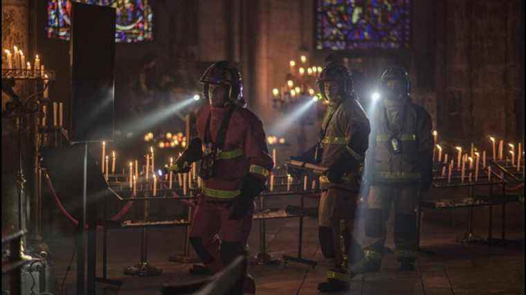 Notre-Dame de Paris: the film event “Notre-Dame burns” returns to the fire of the cathedral