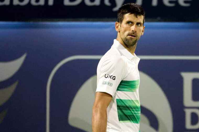 Novak Djokovic parts ways with his coach