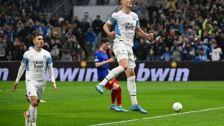 Arkadiusz Milik carries OM to the round of 16 first leg of the Europa League Conference… Relive the meeting